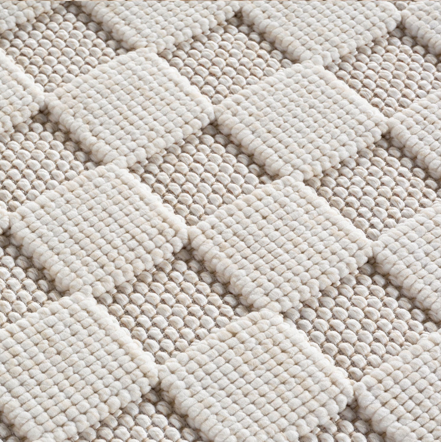Helix 2203 Crem – Heller Kurzflor Teppich Crem kaufen