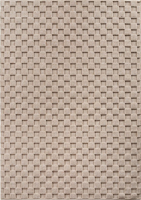 Helix 2203 Beige – Kurzflor Teppich Beige günstig kaufen