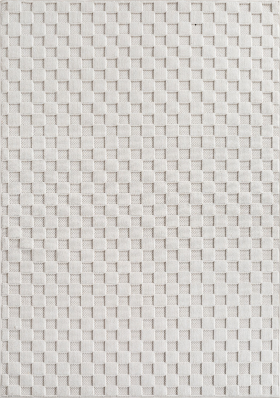 Helix 2203 Crem – Heller Kurzflor Teppich Crem kaufen