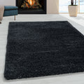 FLUFFY Shaggy 3500 Anthrazit – Superweicher Hochflor Teppich 30mm ab 34,90 €