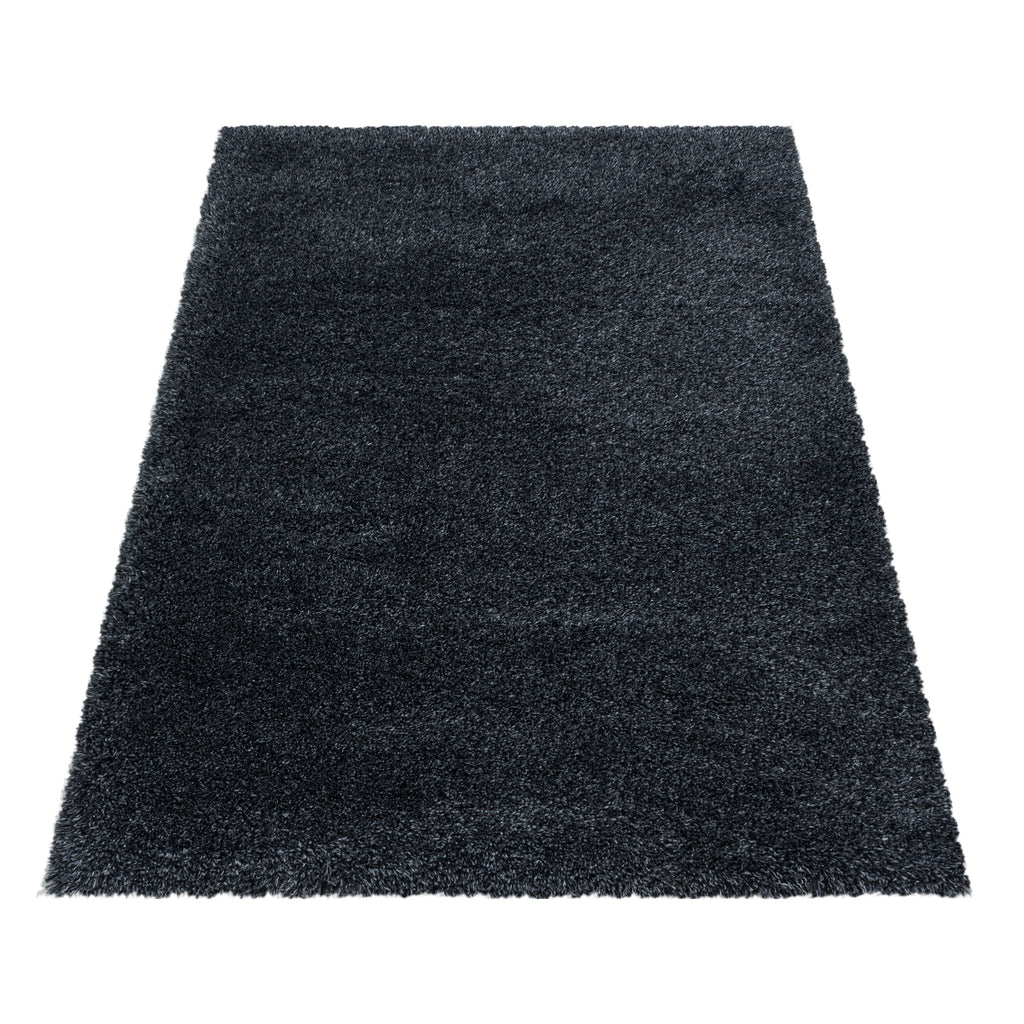 FLUFFY Shaggy 3500 Anthrazit – Superweicher Hochflor Teppich 30mm ab 34,90 €