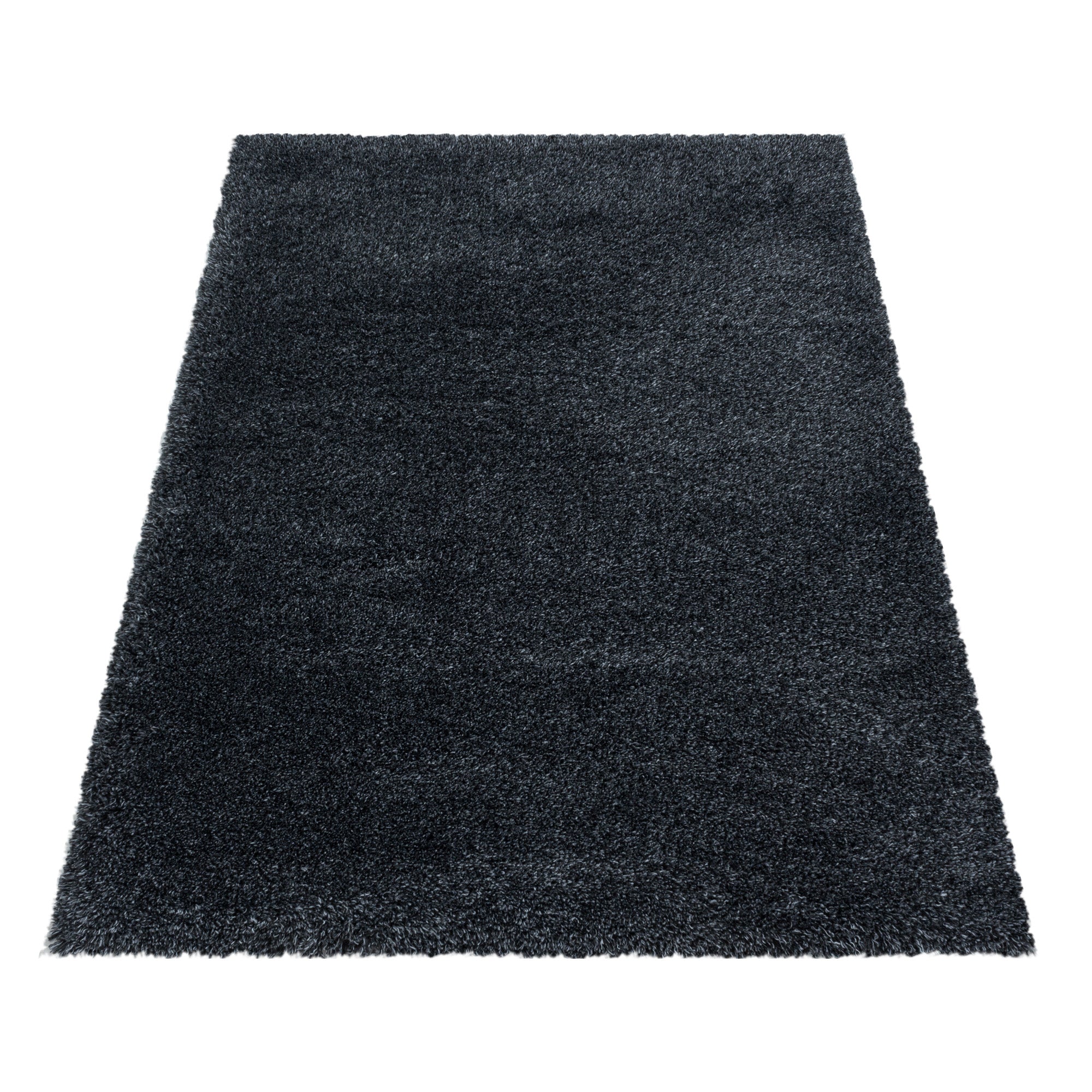 FLUFFY Shaggy 3500 Anthrazit – Superweicher Hochflor Teppich 30mm ab 34,90 €