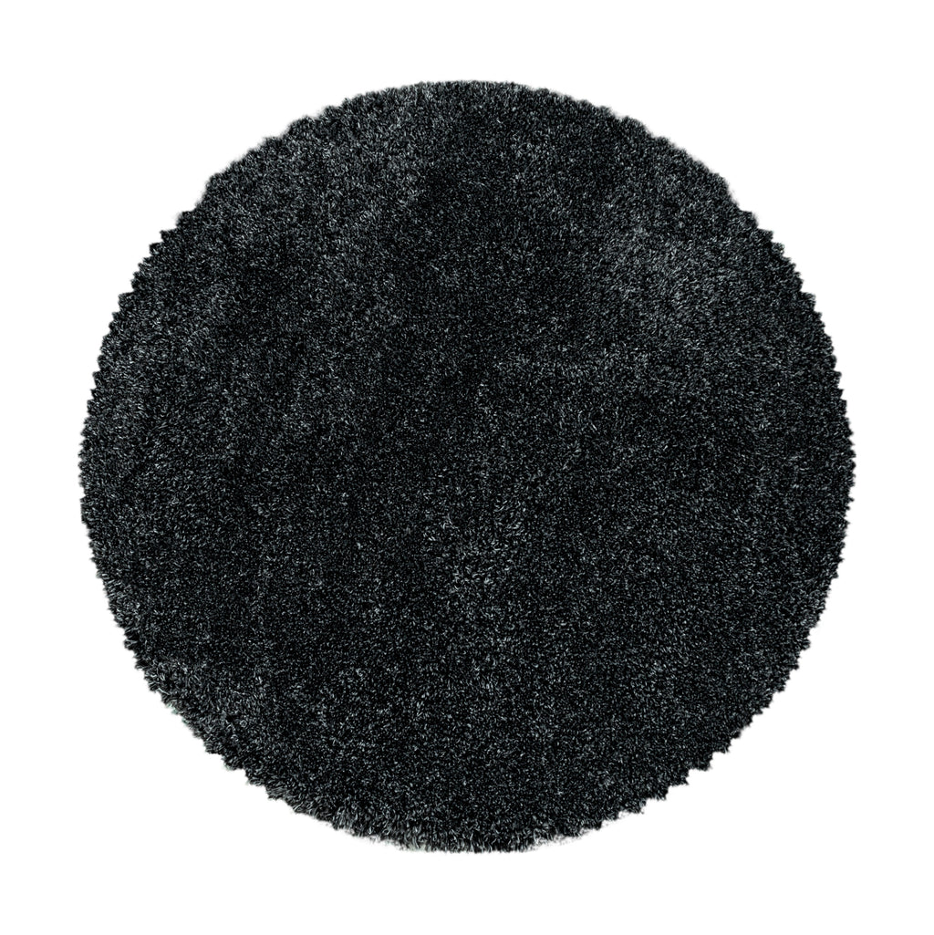 FLUFFY Shaggy 3500 Anthrazit – Superweicher Hochflor Teppich 30mm ab 34,90 €