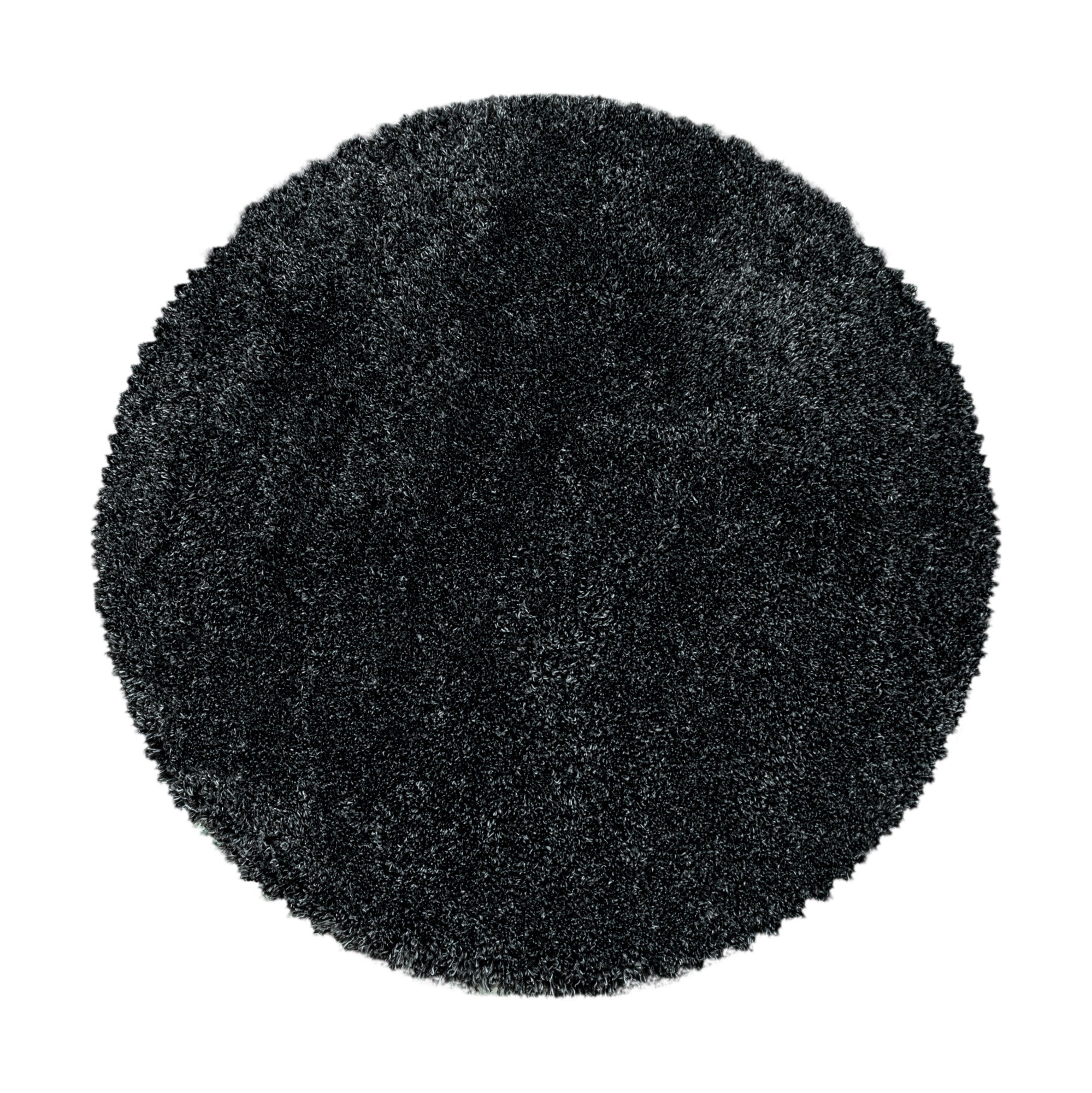 FLUFFY Shaggy 3500 Anthrazit – Superweicher Hochflor Teppich 30mm ab 34,90 €