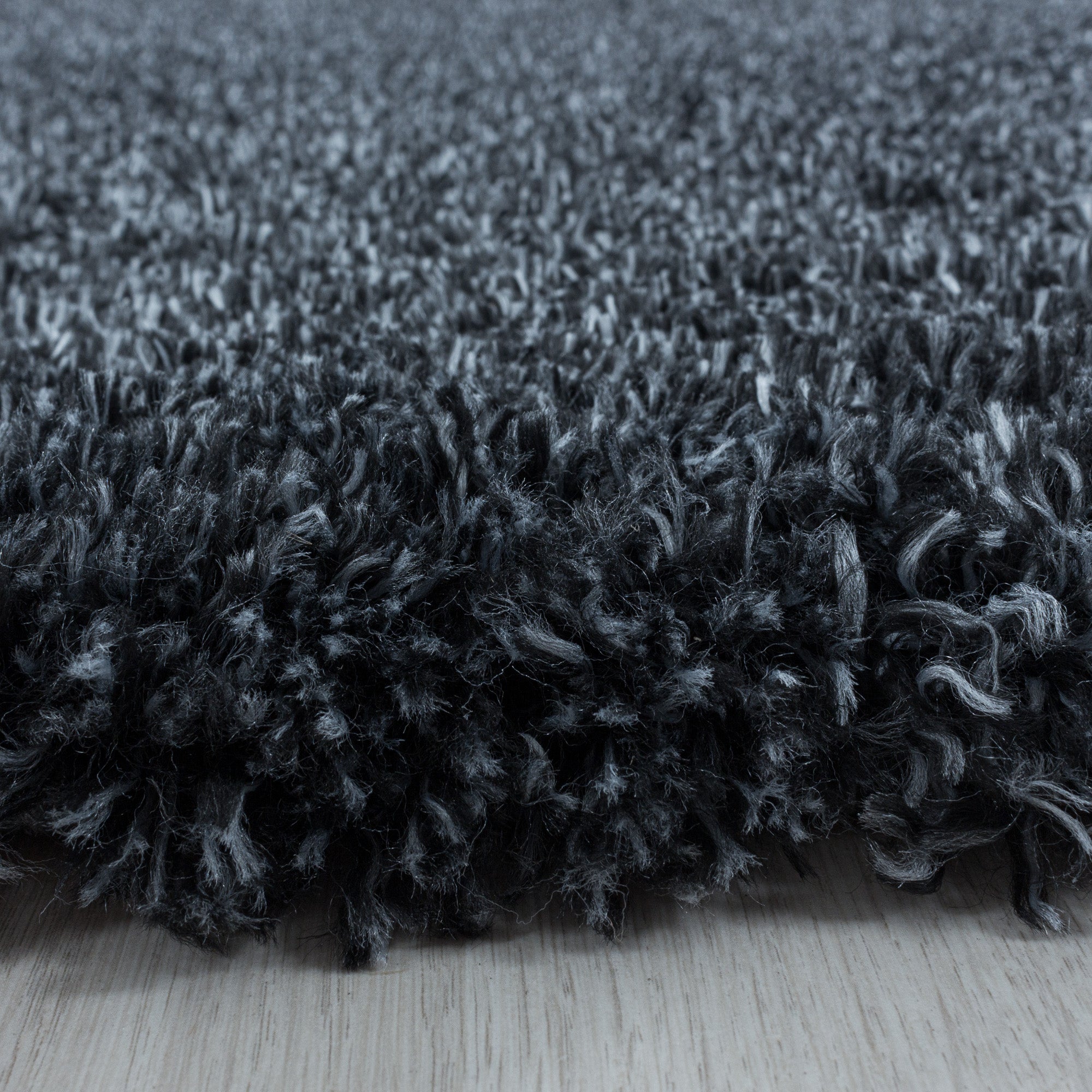 FLUFFY Shaggy 3500 Anthrazit – Superweicher Hochflor Teppich 30mm ab 34,90 €