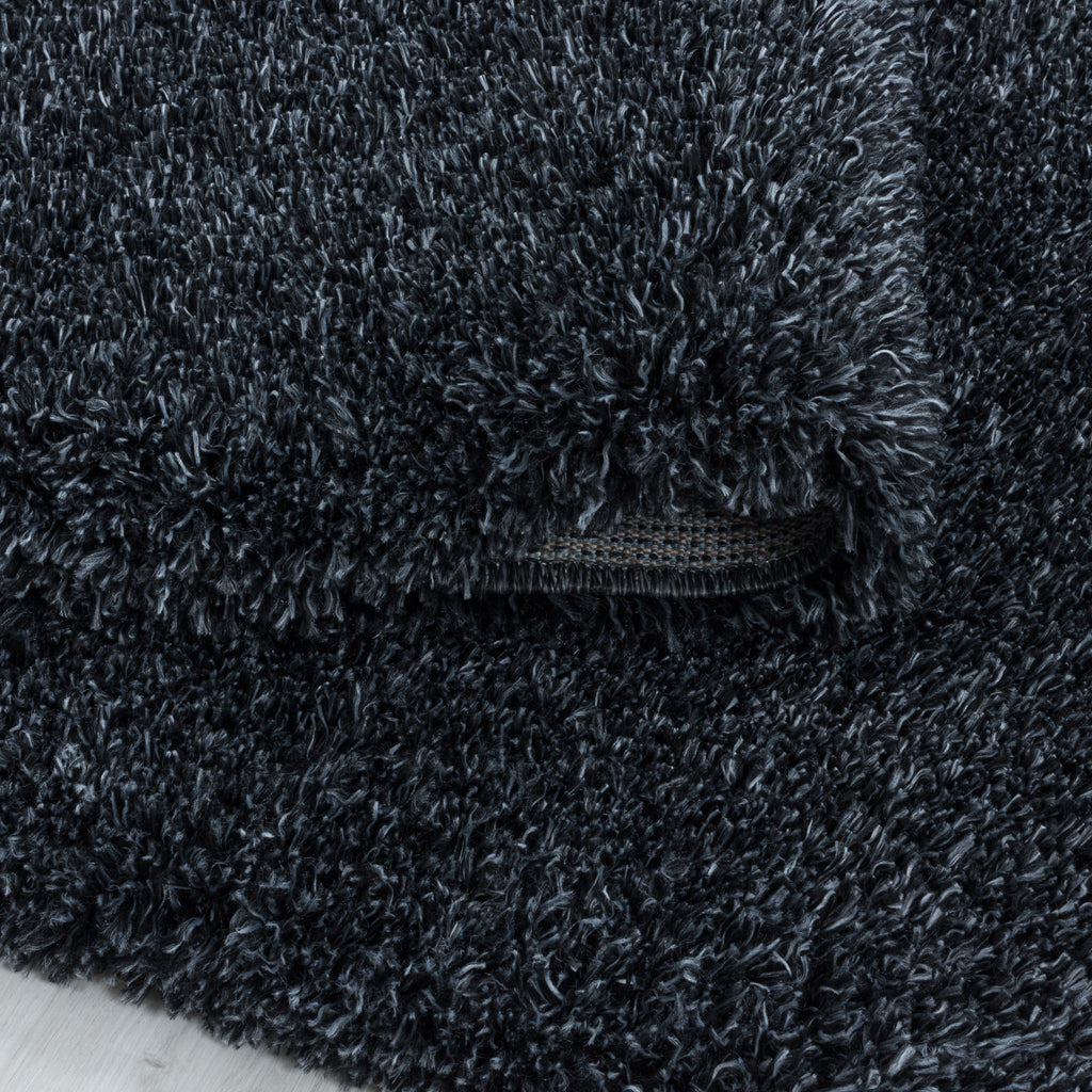 FLUFFY Shaggy 3500 Anthrazit – Superweicher Hochflor Teppich 30mm ab 34,90 €