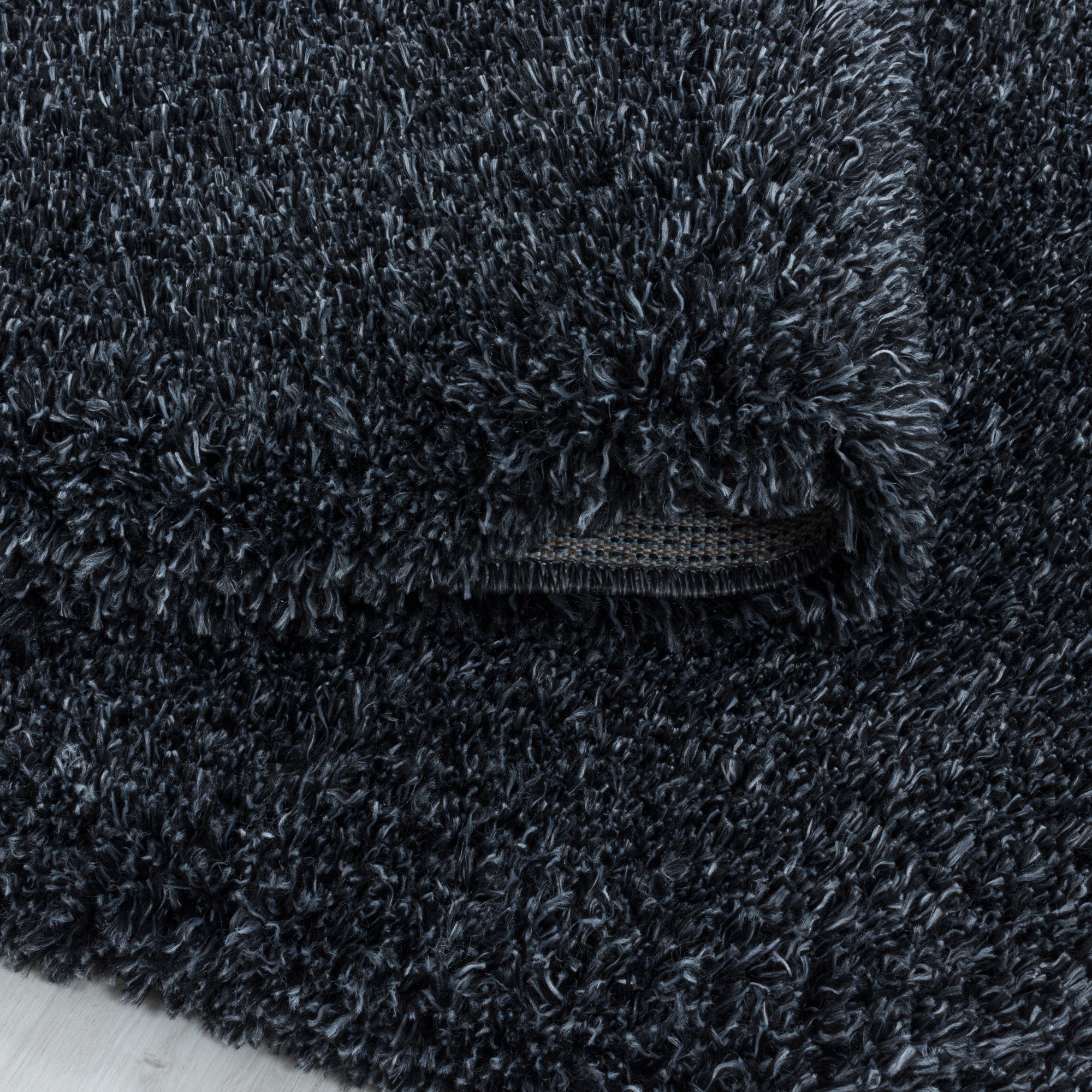 FLUFFY Shaggy 3500 Anthrazit – Superweicher Hochflor Teppich 30mm ab 34,90 €