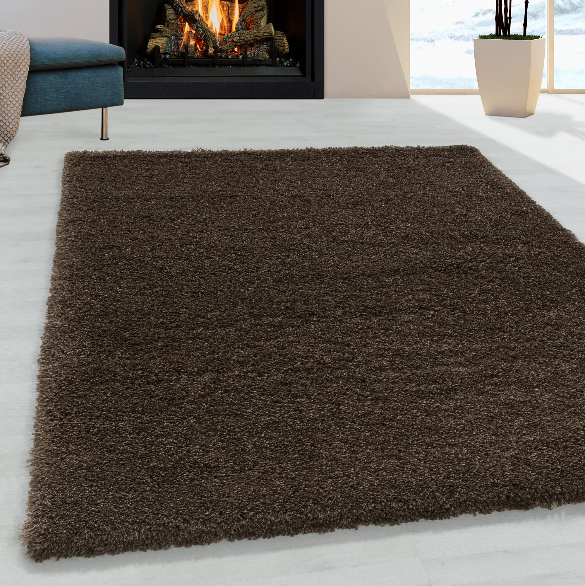 FLUFFY Shaggy 3500 Braun