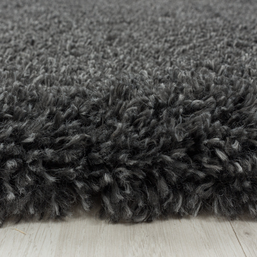 FLUFFY Shaggy 3500 Grau