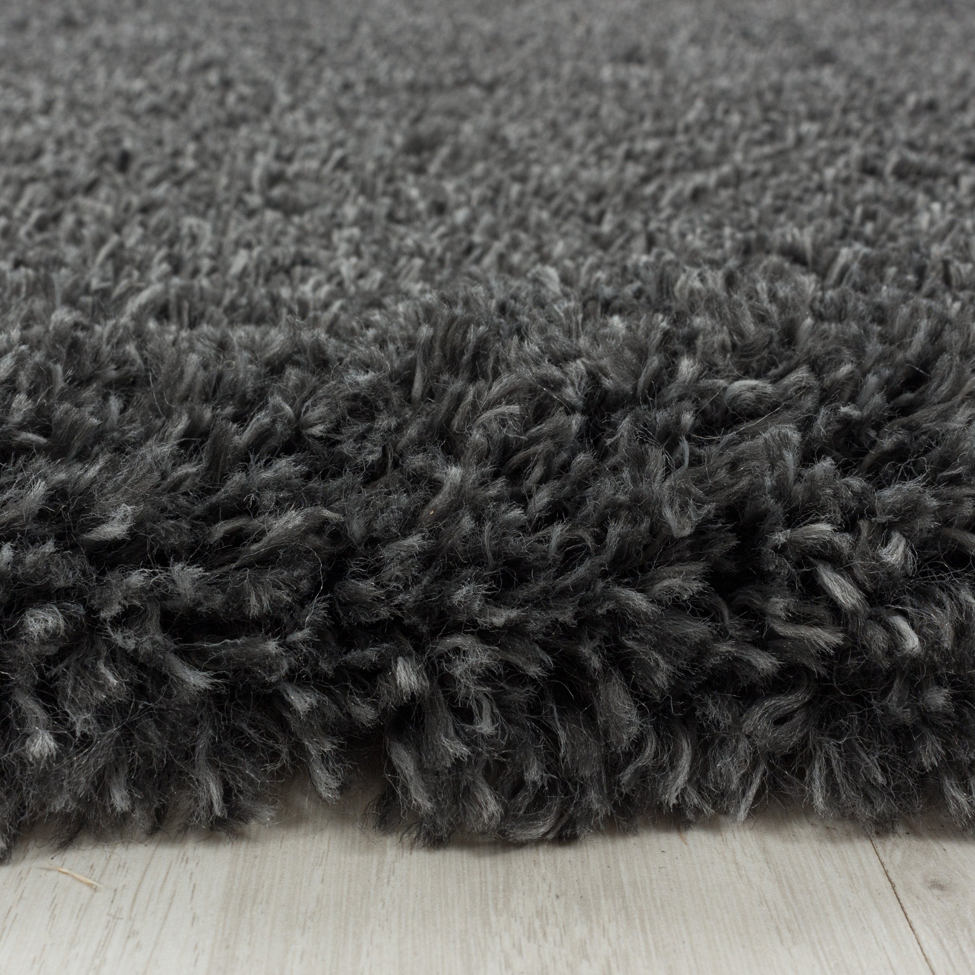 FLUFFY Shaggy 3500 Grau