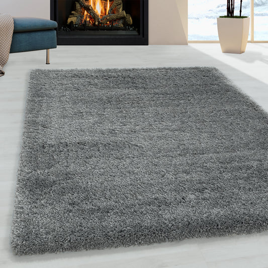 FLUFFY Shaggy 3500 Light Grey