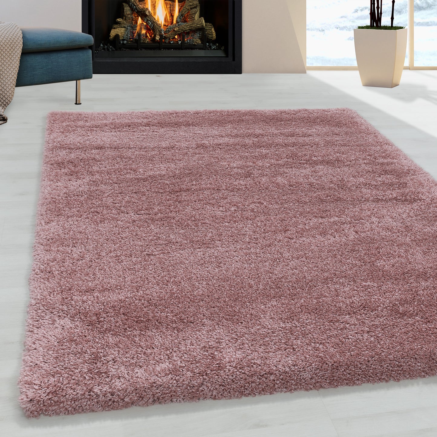 FLUFFY Shaggy 3500 Rosa
