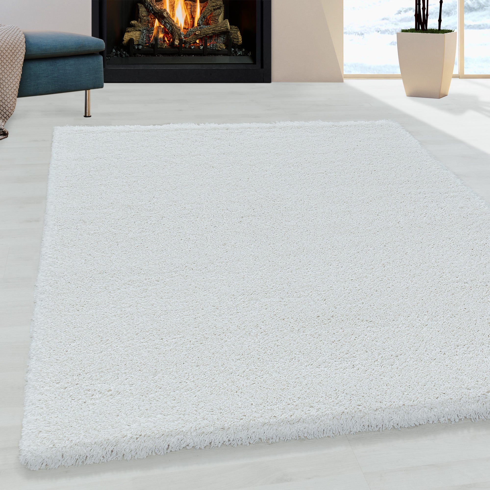 FLUFFY Shaggy 3500 Weiss