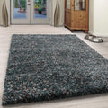 Enjoy Shaggy 4500 Blau – Weicher Hochflor Teppich Blau kaufen