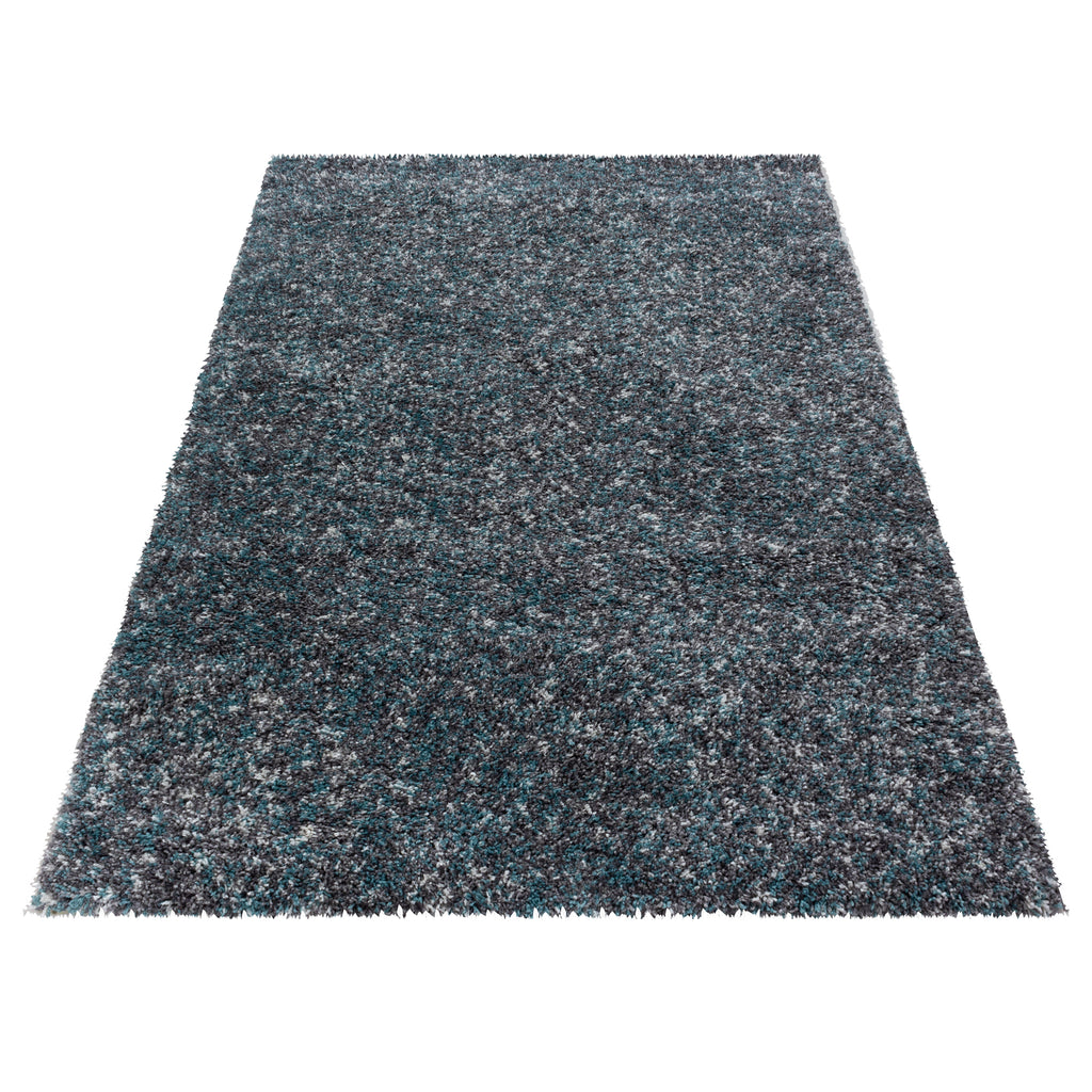 Enjoy Shaggy 4500 Blau – Weicher Hochflor Teppich Blau kaufen
