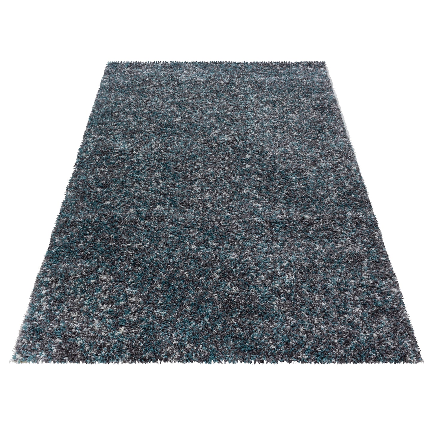 Enjoy Shaggy 4500 Blau – Weicher Hochflor Teppich Blau kaufen