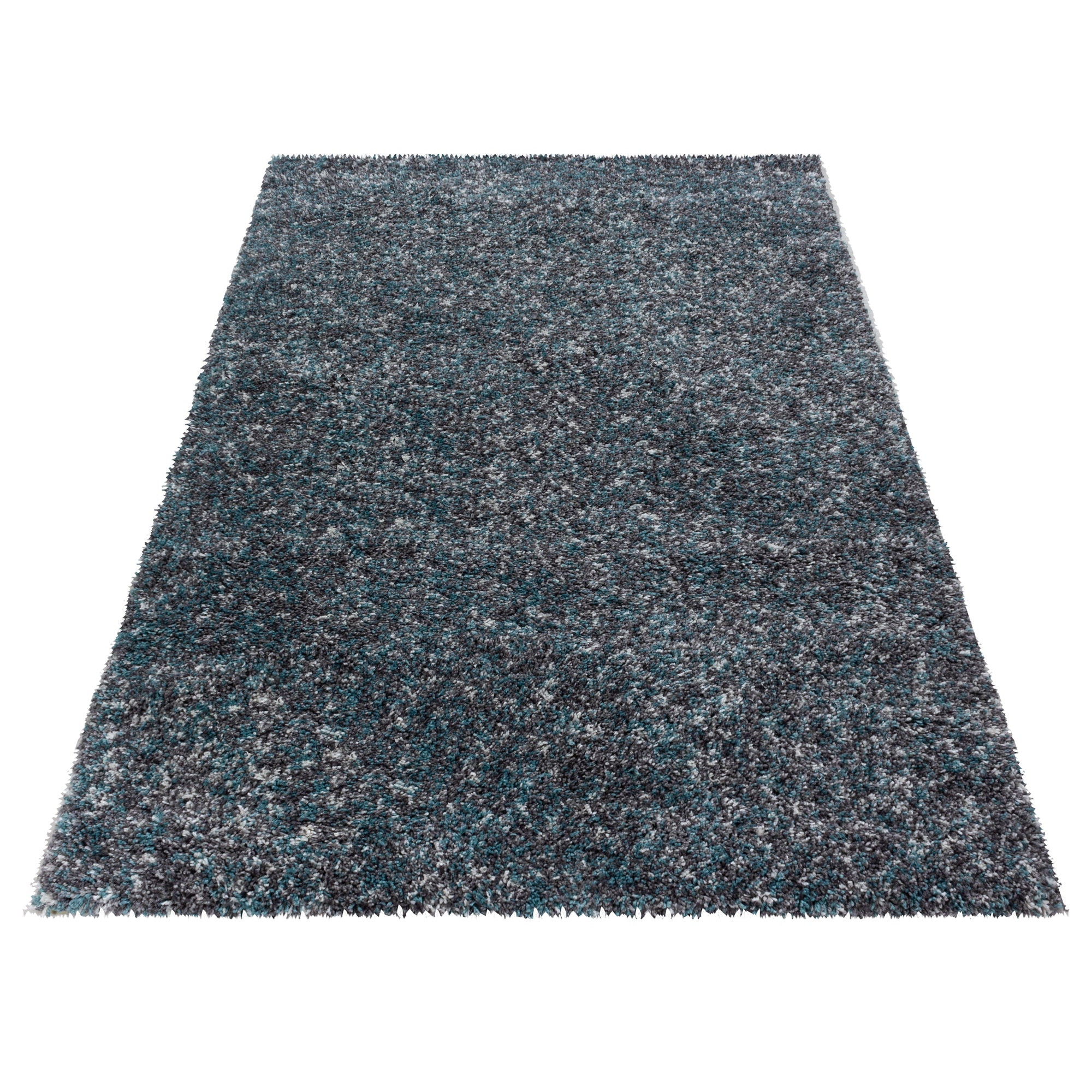 Enjoy Shaggy 4500 Blau – Weicher Hochflor Teppich Blau kaufen