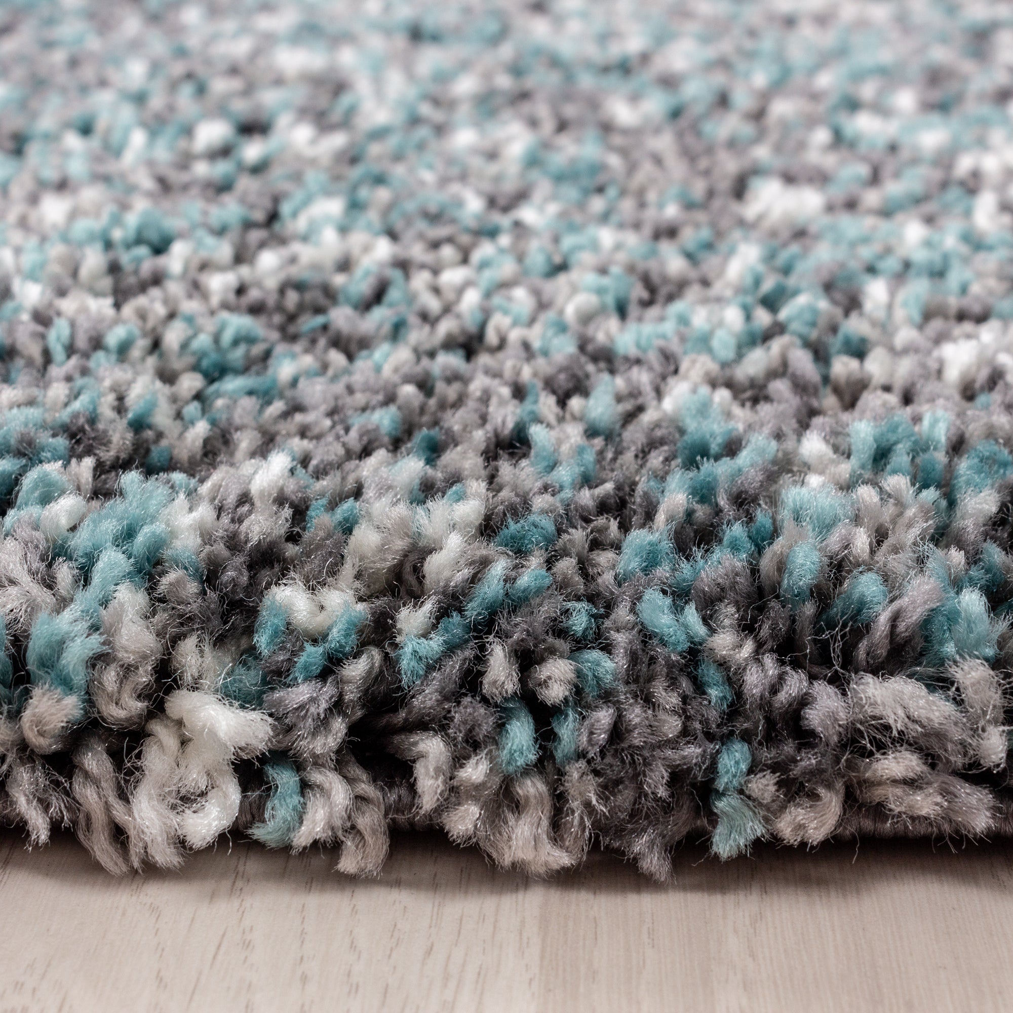 Enjoy Shaggy 4500 Blau – Weicher Hochflor Teppich Blau kaufen