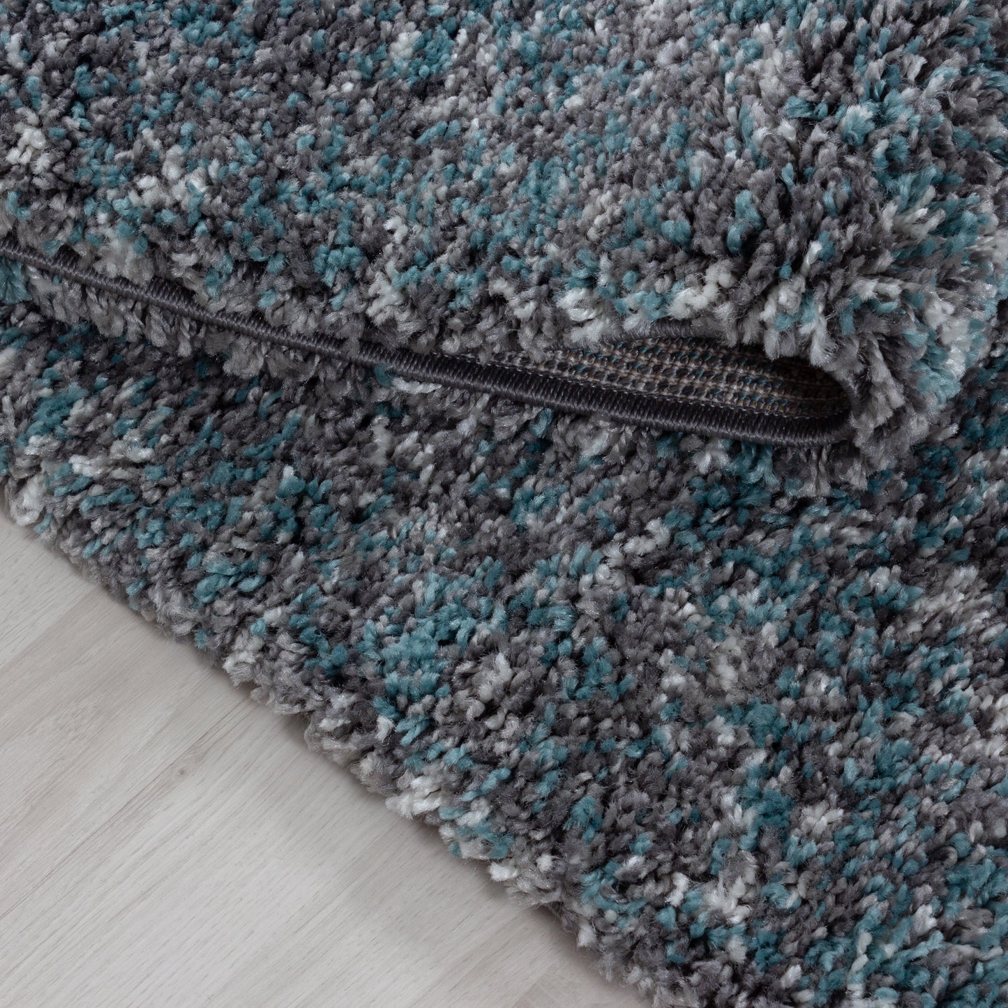 Enjoy Shaggy 4500 Blau – Weicher Hochflor Teppich Blau kaufen