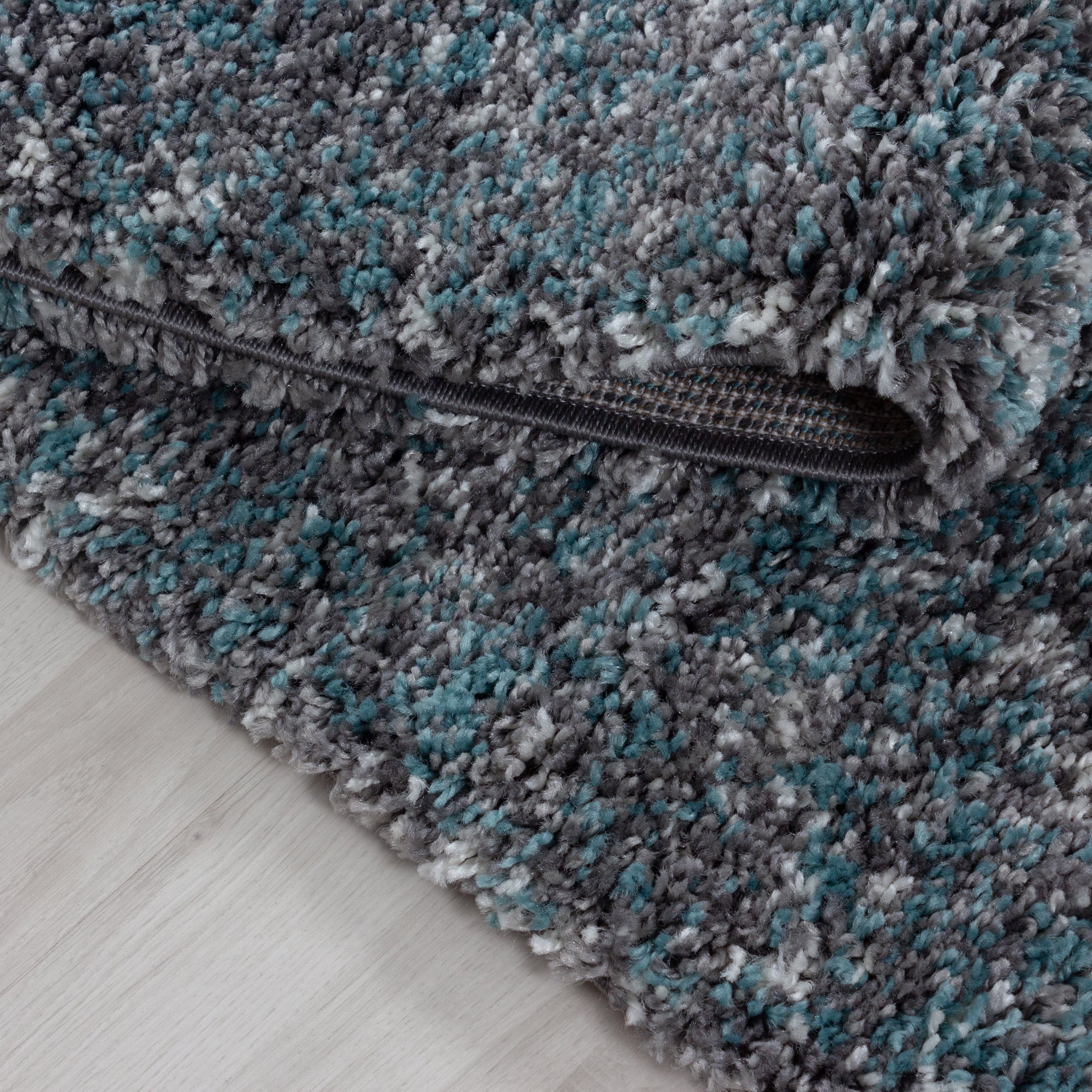 Enjoy Shaggy 4500 Blau – Weicher Hochflor Teppich Blau kaufen