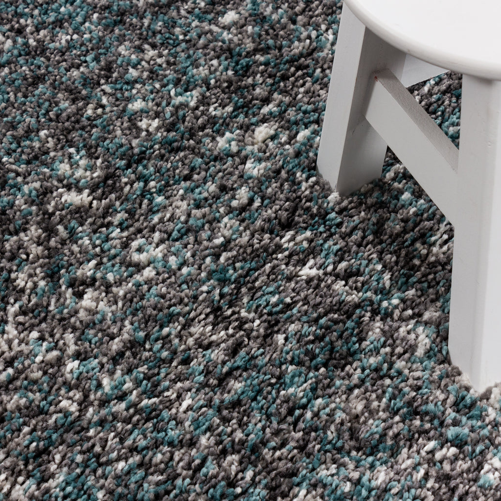Enjoy Shaggy 4500 Blau – Weicher Hochflor Teppich Blau kaufen