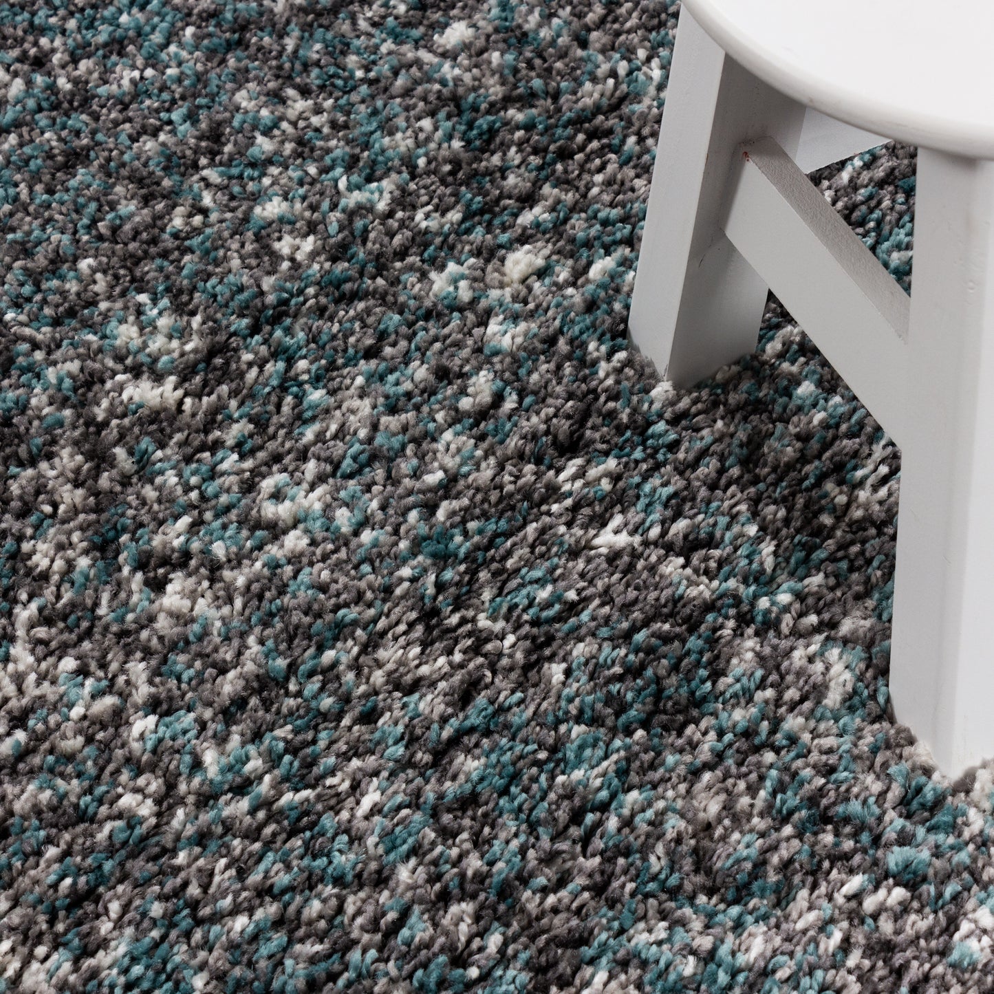 Enjoy Shaggy 4500 Blau – Weicher Hochflor Teppich Blau kaufen