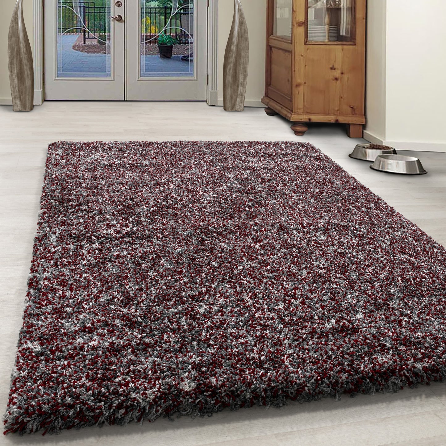 Enjoy Shaggy 4500 Rot – Weicher Hochflor Teppich Rot kaufen