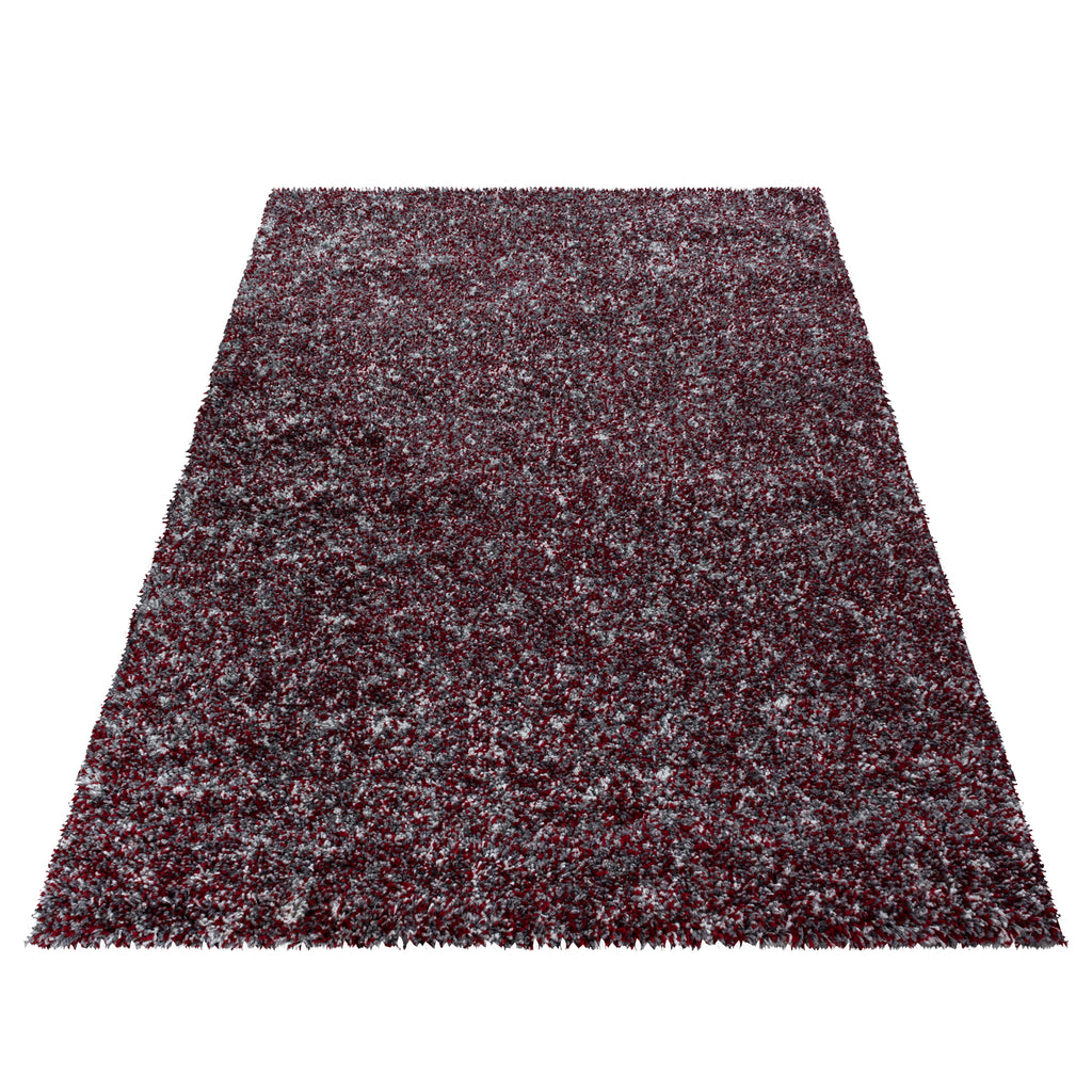 Enjoy Shaggy 4500 Rot – Weicher Hochflor Teppich Rot kaufen
