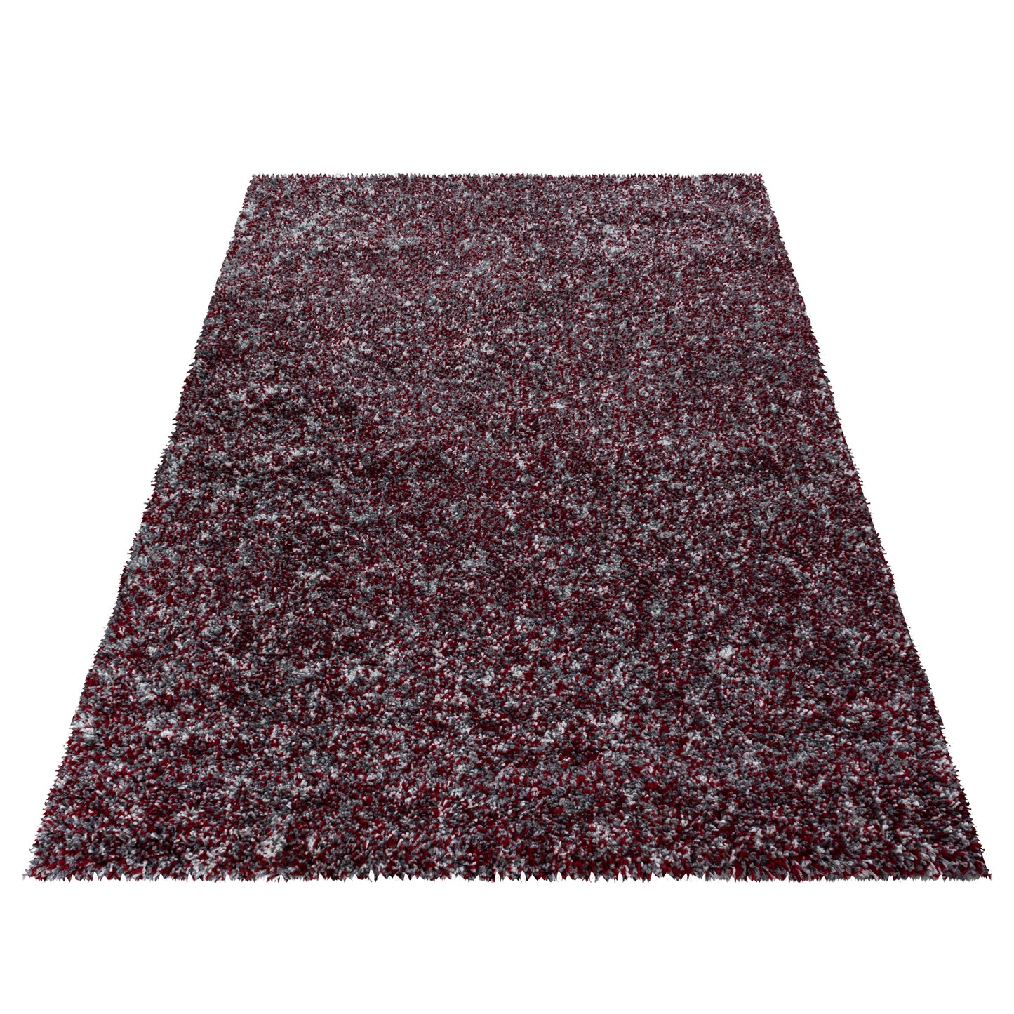 Enjoy Shaggy 4500 Rot – Weicher Hochflor Teppich Rot kaufen