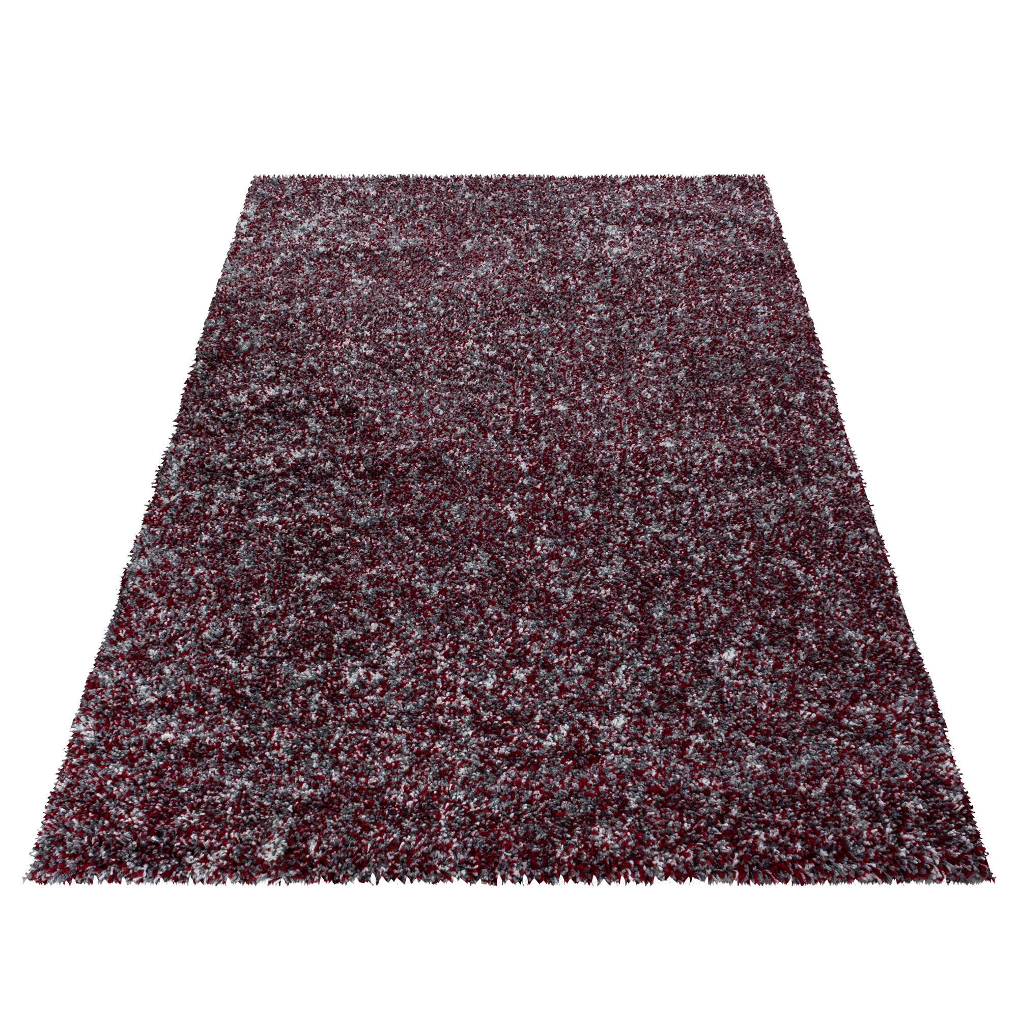 Enjoy Shaggy 4500 Rot – Weicher Hochflor Teppich Rot kaufen