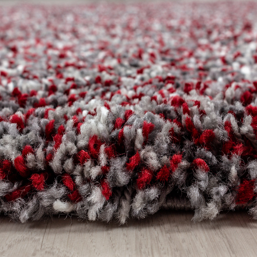 Enjoy Shaggy 4500 Rot – Weicher Hochflor Teppich Rot kaufen