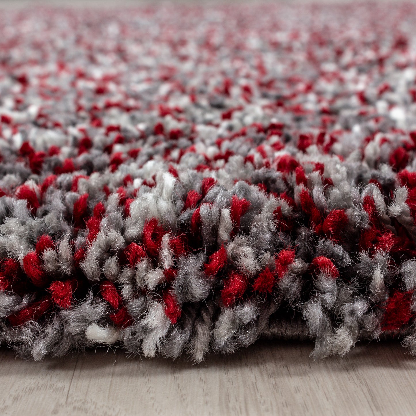Enjoy Shaggy 4500 Rot – Weicher Hochflor Teppich Rot kaufen