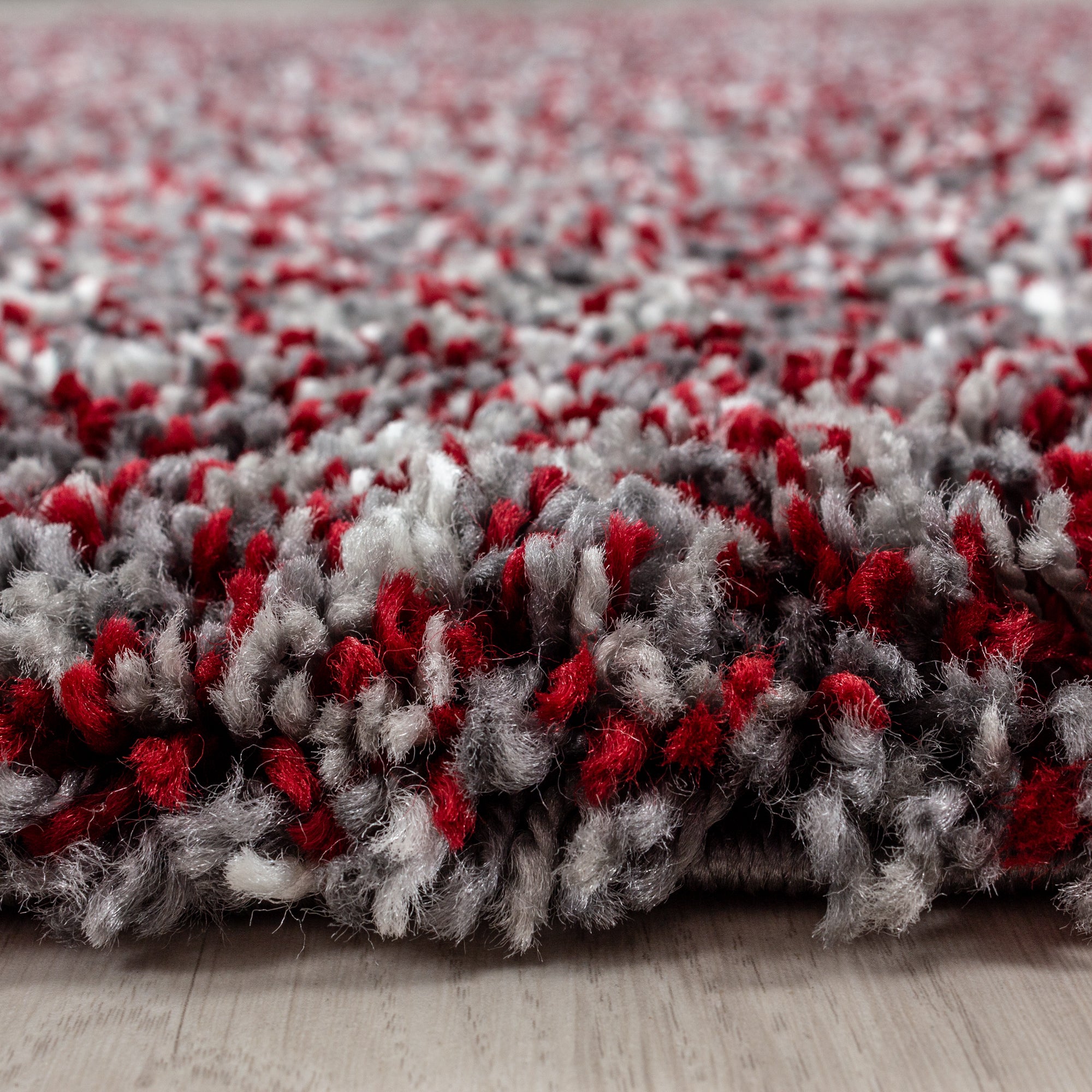 Enjoy Shaggy 4500 Rot – Weicher Hochflor Teppich Rot kaufen
