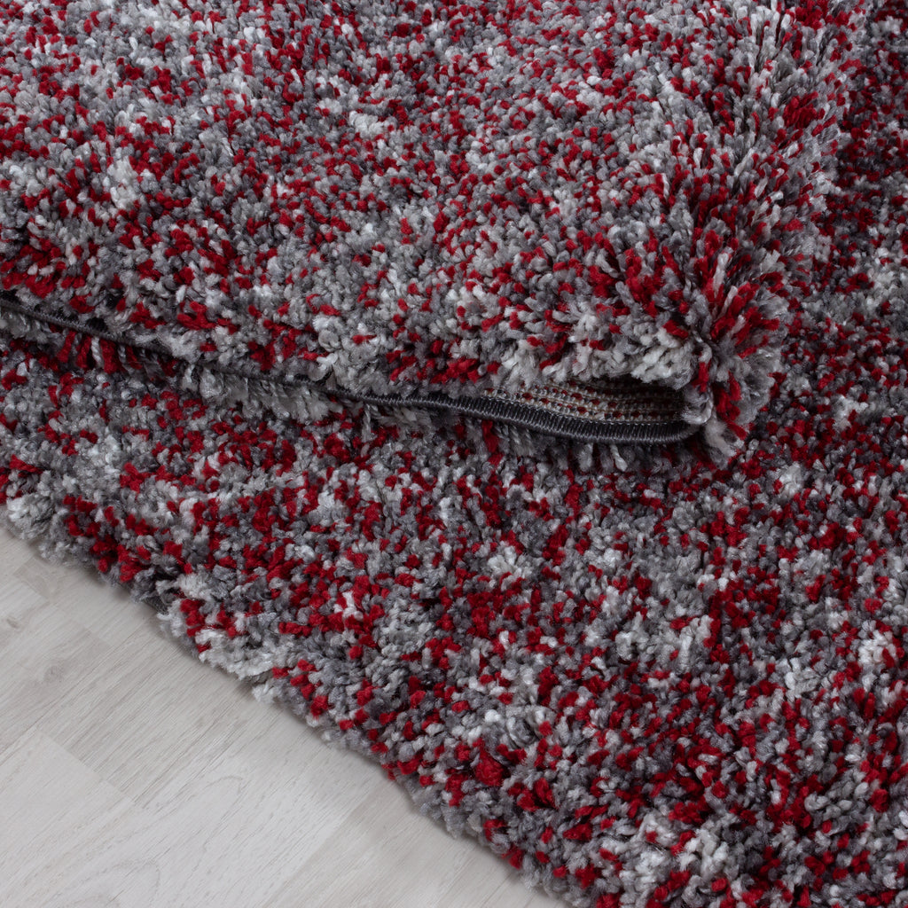 Enjoy Shaggy 4500 Rot – Weicher Hochflor Teppich Rot kaufen