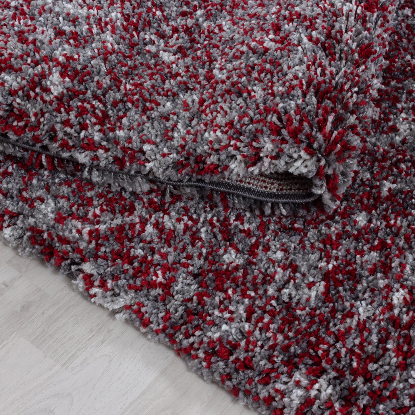 Enjoy Shaggy 4500 Rot – Weicher Hochflor Teppich Rot kaufen