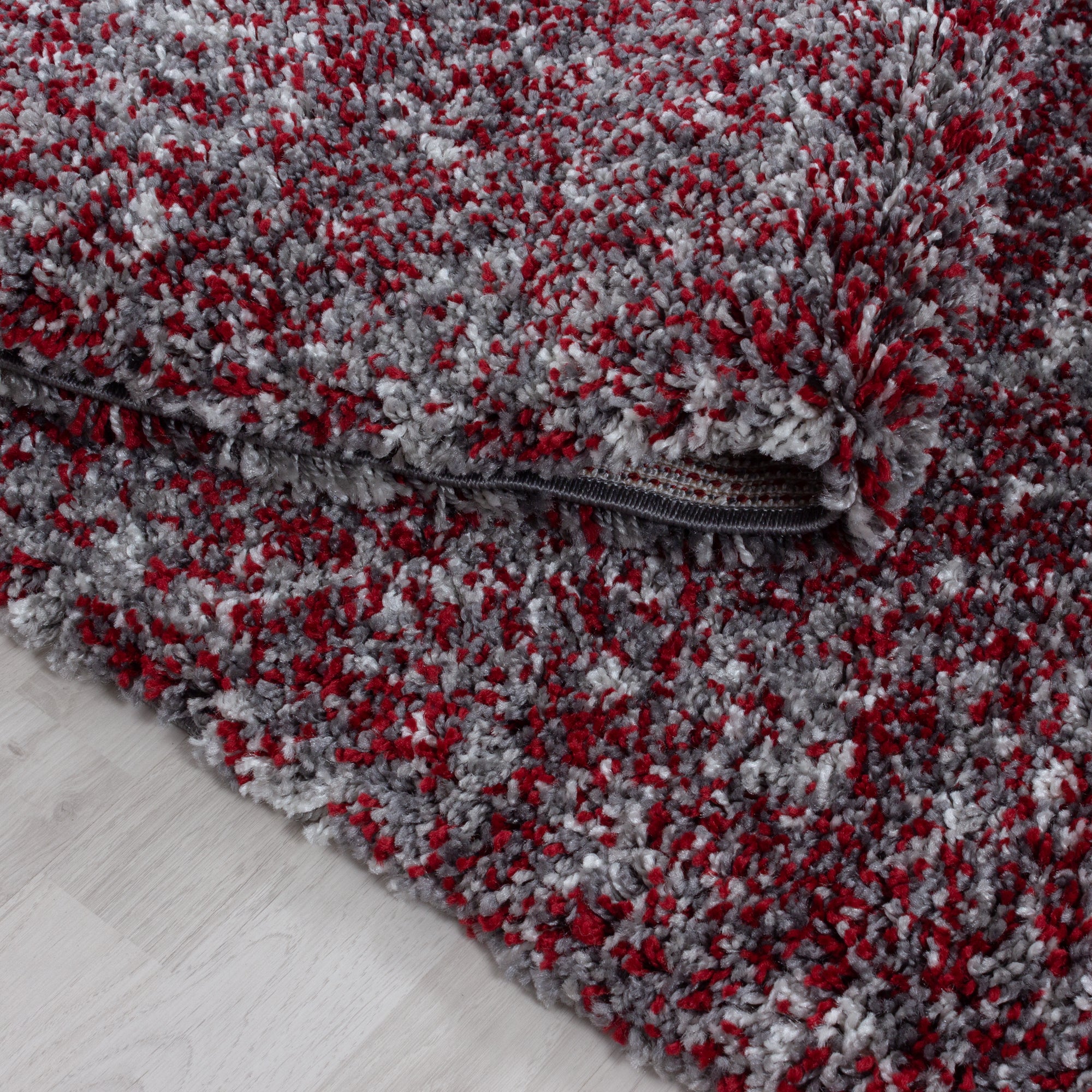 Enjoy Shaggy 4500 Rot – Weicher Hochflor Teppich Rot kaufen