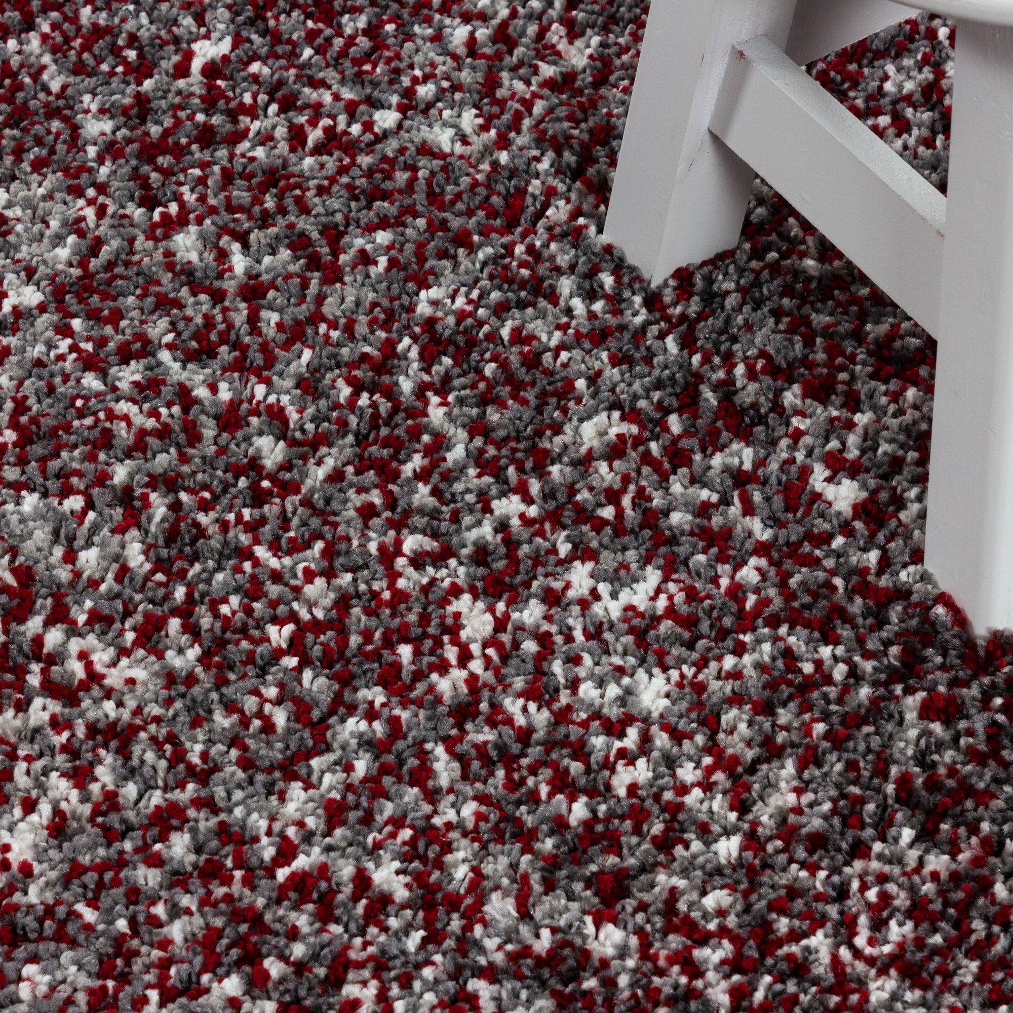 Enjoy Shaggy 4500 Rot – Weicher Hochflor Teppich Rot kaufen