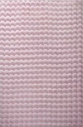 Ambiance 5110 Rose – Romantischer 3D Plüschteppich in Zartrosa