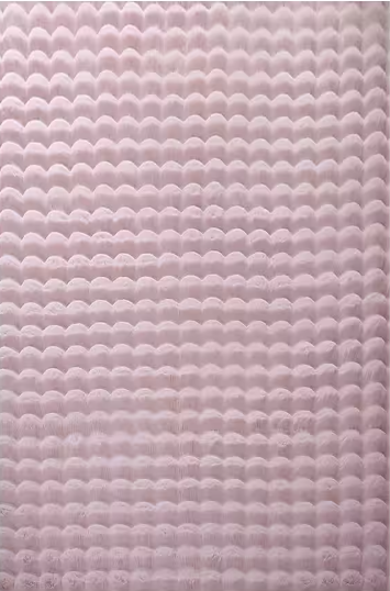 Ambiance 5110 Rose – Romantischer 3D Plüschteppich in Zartrosa