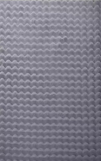 Ambiance 5110 Grey – Eleganter 3D Plüschteppich in Grautönen