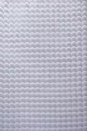 Ambiance 5110 Silber – Moderner 3D Plüschteppich in Silbergrau
