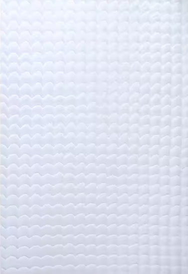 Ambiance 5110 Weiß – Luxuriöser 3D Plüsch Teppich in Reinweiß