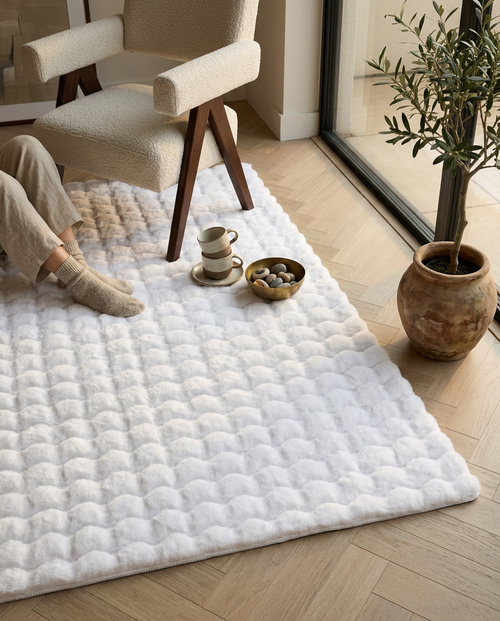Ambiance 5110 Weiß Teppich 1
