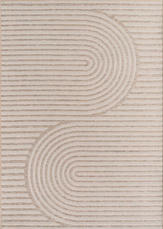 Desert 1301 Beige – Outdoor Indoor Teppich günstig kaufen
