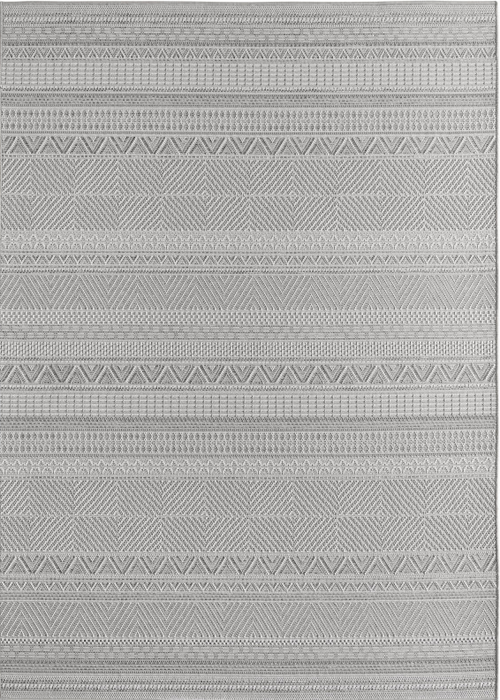 Desert 1303 Silber – Moderner Outdoor & Indoor Teppich ab 19,90 €