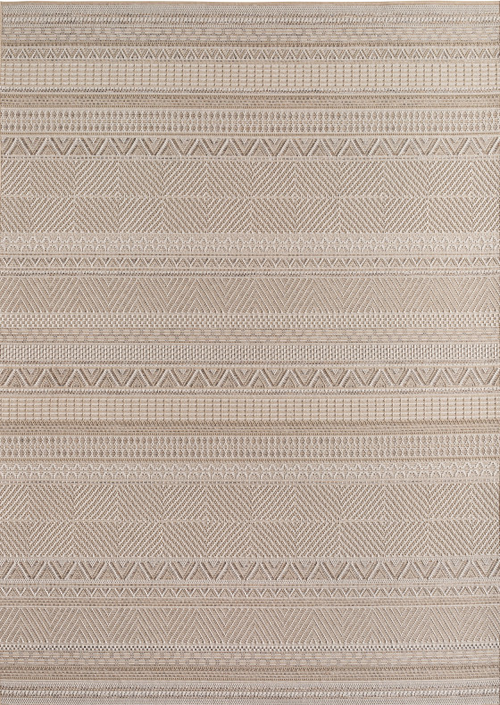 Desert 1303 Beige – Strapazierfähiger Outdoor & Indoor Teppich ab 19,90 €