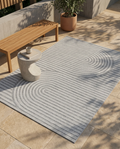 Desert 1301 Silber – Outdoor Indoor Teppich Silber ab 19,90 € kaufen