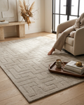Eclipse 2455 70 Beige Teppich 1