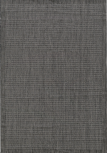 Giza 1410 Schwarz – Flacher Teppich für Küche, Flur & Terrasse ab 19,90 €