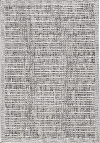 Giza 1410 Silber – Eleganter Flachgewebe Teppich für Küche, Flur & Outdoor ab 19,90 €